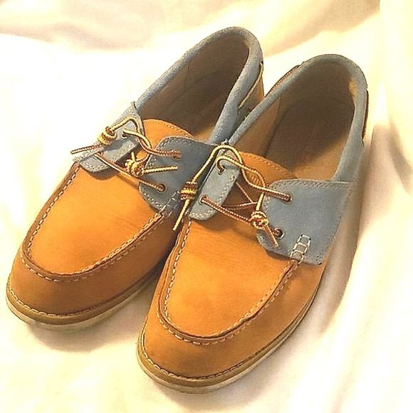 Timberland loafers size 8 - Picture 1 of 7